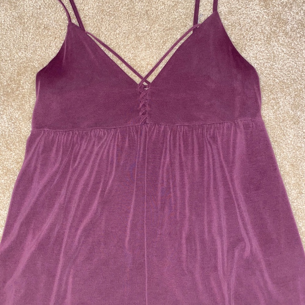 American Eagle Sueded blouse